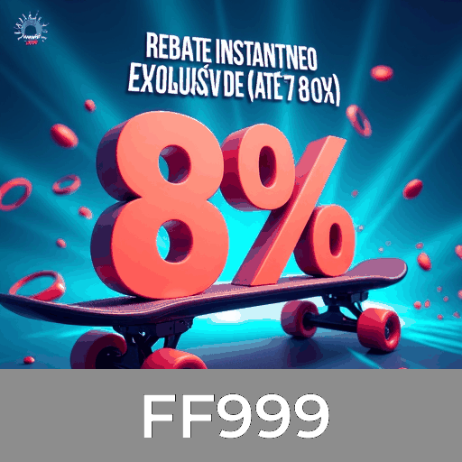 FF999: Slots com Mega Prêmios e Mesa de Jogos ao Vivo