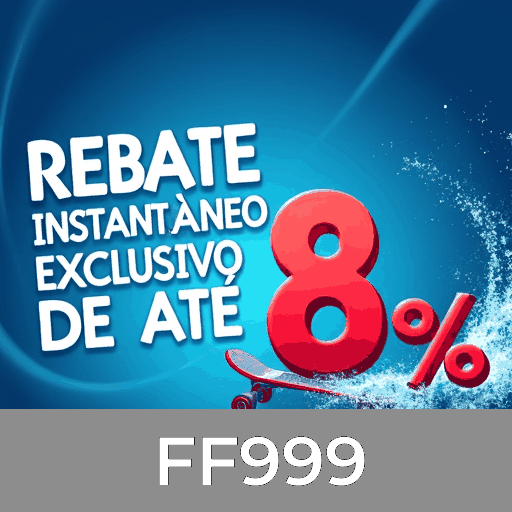 FF999: Slots com Mega Prêmios e Mesa de Jogos ao Vivo