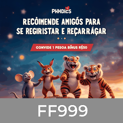 FF999: Slots com Mega Prêmios e Mesa de Jogos ao Vivo