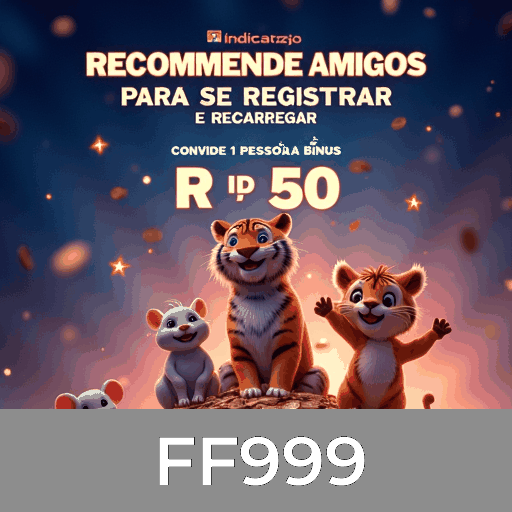 FF999: Slots com Mega Prêmios e Mesa de Jogos ao Vivo